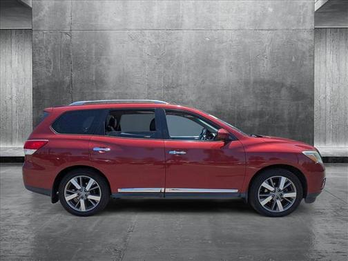 2015 Nissan Pathfinder Platinum