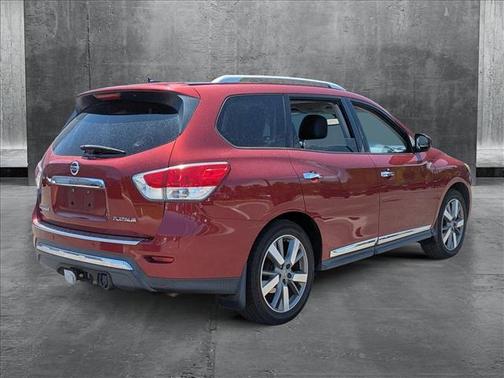 2015 Nissan Pathfinder Platinum