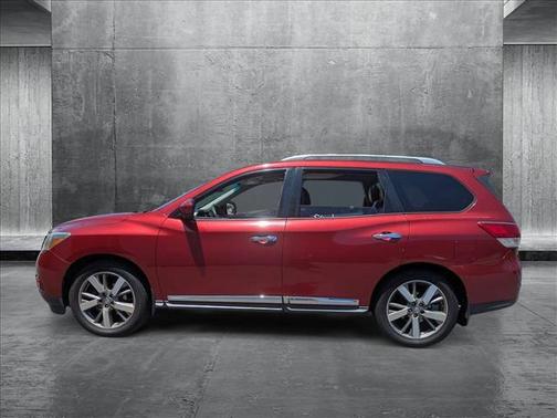 2015 Nissan Pathfinder Platinum