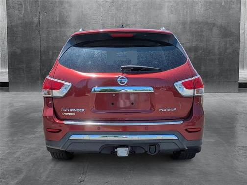 2015 Nissan Pathfinder Platinum