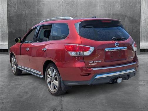 2015 Nissan Pathfinder Platinum