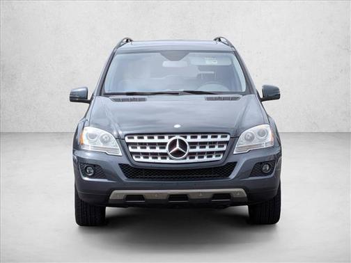 2011 Mercedes-Benz M-Class 4MATIC