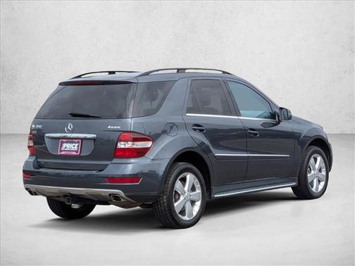 2011 Mercedes-Benz M-Class 4MATIC