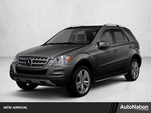 2011 Mercedes-Benz M-Class 4MATIC