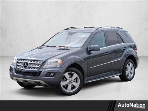 2011 Mercedes-Benz M-Class 4MATIC
