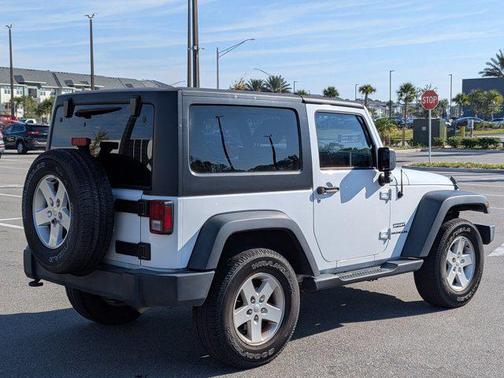 2017 Jeep Wrangler Sport