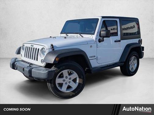 2017 Jeep Wrangler Sport