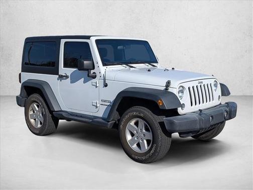 2017 Jeep Wrangler Sport