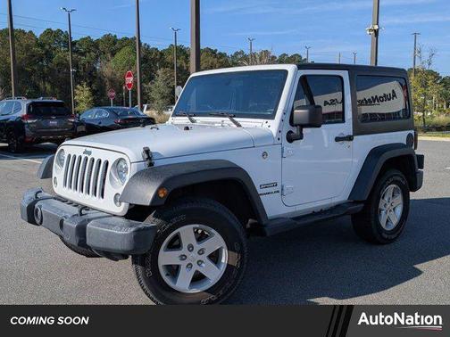 2017 Jeep Wrangler Sport