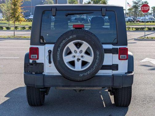 2017 Jeep Wrangler Sport