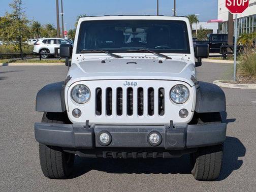 2017 Jeep Wrangler Sport