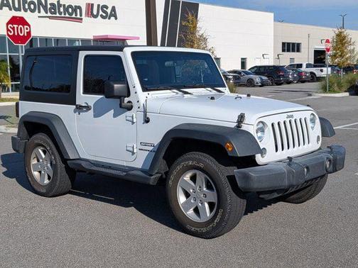 2017 Jeep Wrangler Sport