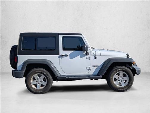 2017 Jeep Wrangler Sport