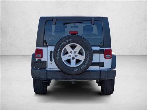 2017 Jeep Wrangler Sport