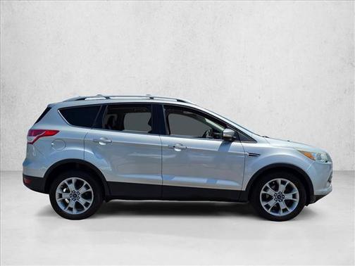 Ingot Silver 2016 Ford Escape Titanium