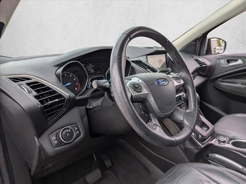 Ingot Silver 2016 Ford Escape Titanium