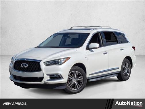 2017 INFINITI QX60 Base