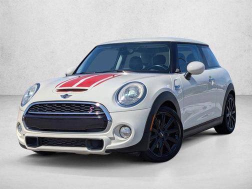 White 2014 MINI Hardtop Cooper S