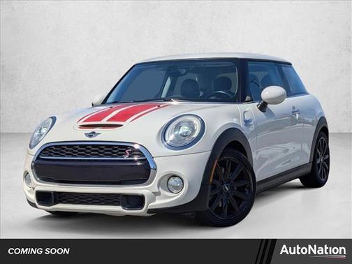 White 2014 MINI Hardtop Cooper S