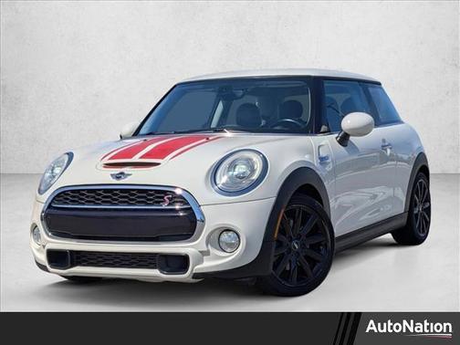 White 2014 MINI Hardtop Cooper S