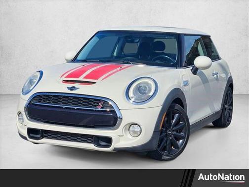 White 2014 MINI Hardtop Cooper S