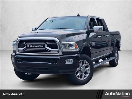 2017 RAM 2500 Limited Mega Cab 4x4 6'4' Box