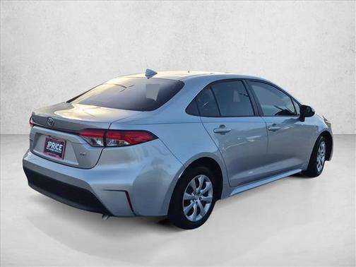 Classic Silver Metallic 2024 Toyota Corolla LE