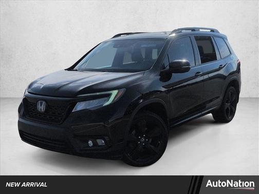 2019 Honda Passport Elite