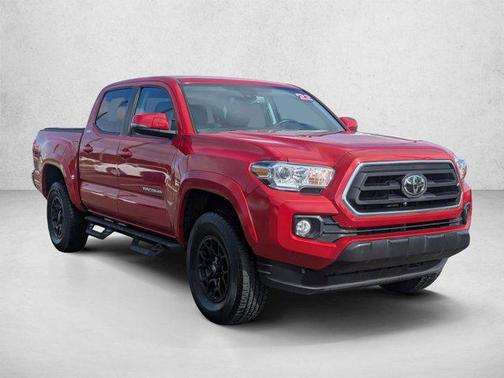 Barcelona Red Metallic 2022 Toyota Tacoma SR5