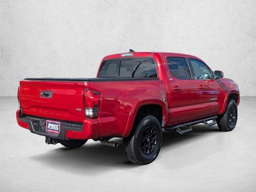 Barcelona Red Metallic 2022 Toyota Tacoma SR5