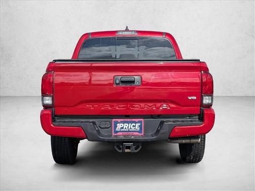 Barcelona Red Metallic 2022 Toyota Tacoma SR5