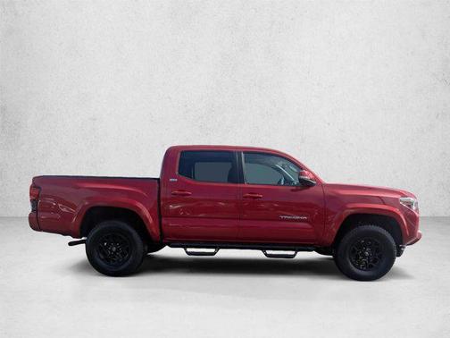Barcelona Red Metallic 2022 Toyota Tacoma SR5