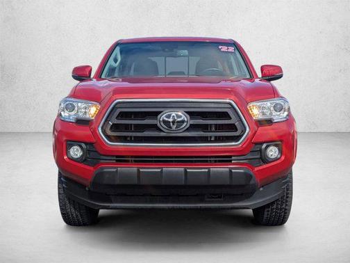 Barcelona Red Metallic 2022 Toyota Tacoma SR5