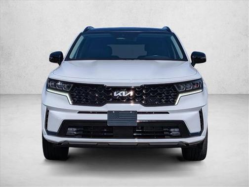 Glacial White Pearl 2023 Kia Sorento SX