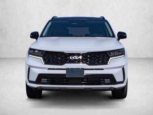 Glacial White Pearl 2023 Kia Sorento SX