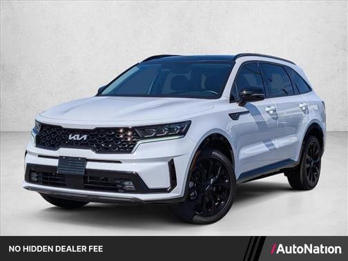 Glacial White Pearl 2023 Kia Sorento SX
