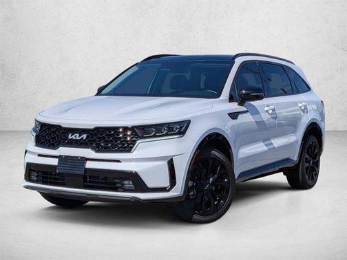 Glacial White Pearl 2023 Kia Sorento SX