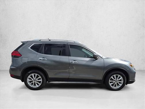 Gun Metallic 2017 Nissan Rogue SV
