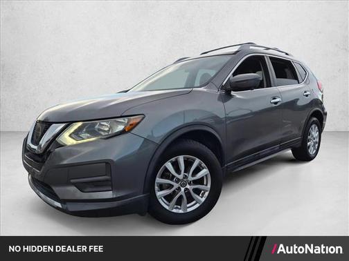 Gun Metallic 2017 Nissan Rogue SV