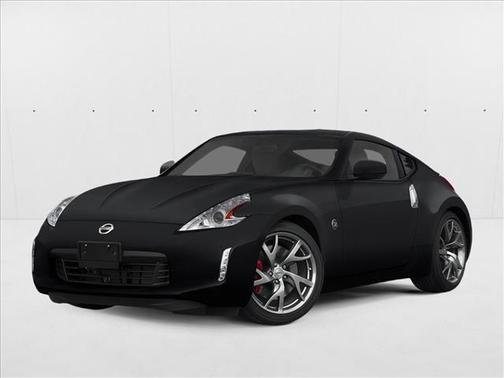 Magnetic Black Metallic 2014 Nissan 370Z Touring