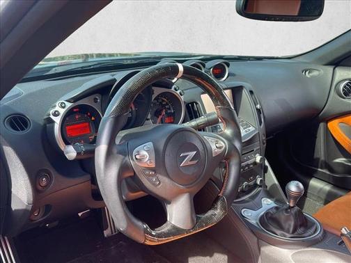 Magnetic Black Metallic 2014 Nissan 370Z Touring