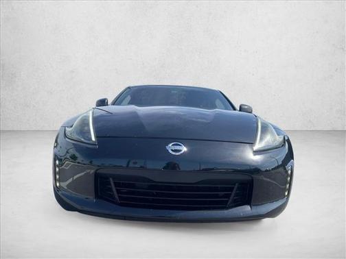 Magnetic Black Metallic 2014 Nissan 370Z Touring