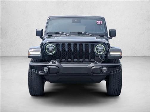 Black Clearcoat 2021 Jeep Wrangler Unlimited Sahara