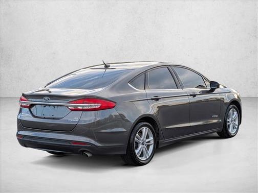 2018 Ford Fusion Hybrid SE