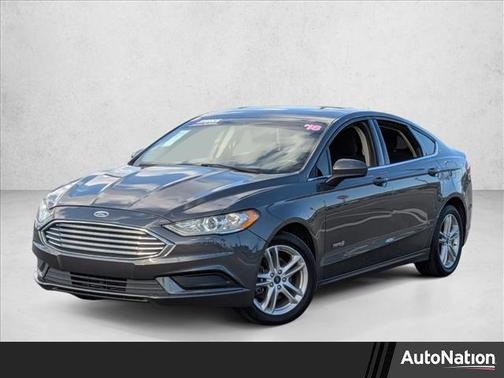 2018 Ford Fusion Hybrid SE