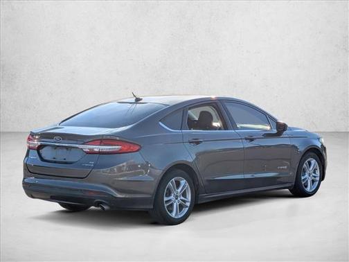 2018 Ford Fusion Hybrid SE