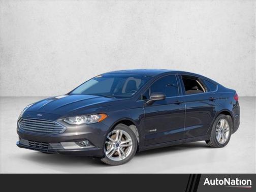 2018 Ford Fusion Hybrid SE