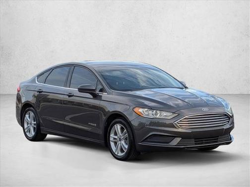 2018 Ford Fusion Hybrid SE