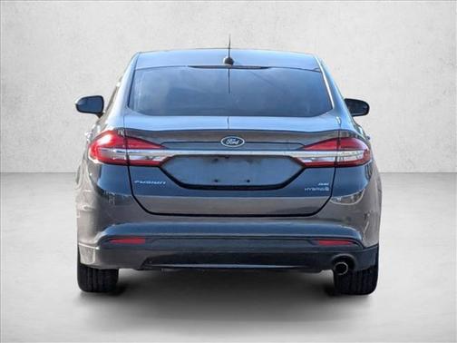 2018 Ford Fusion Hybrid SE