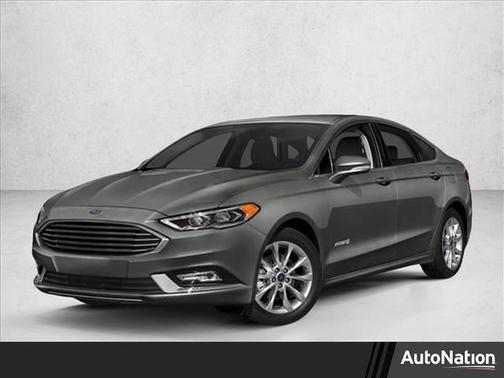 2018 Ford Fusion Hybrid SE
